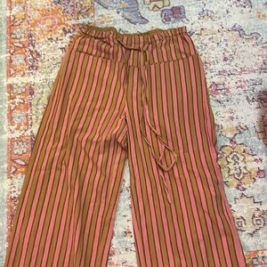 Free People Hudson Canyon Stile Pant Wide Leg